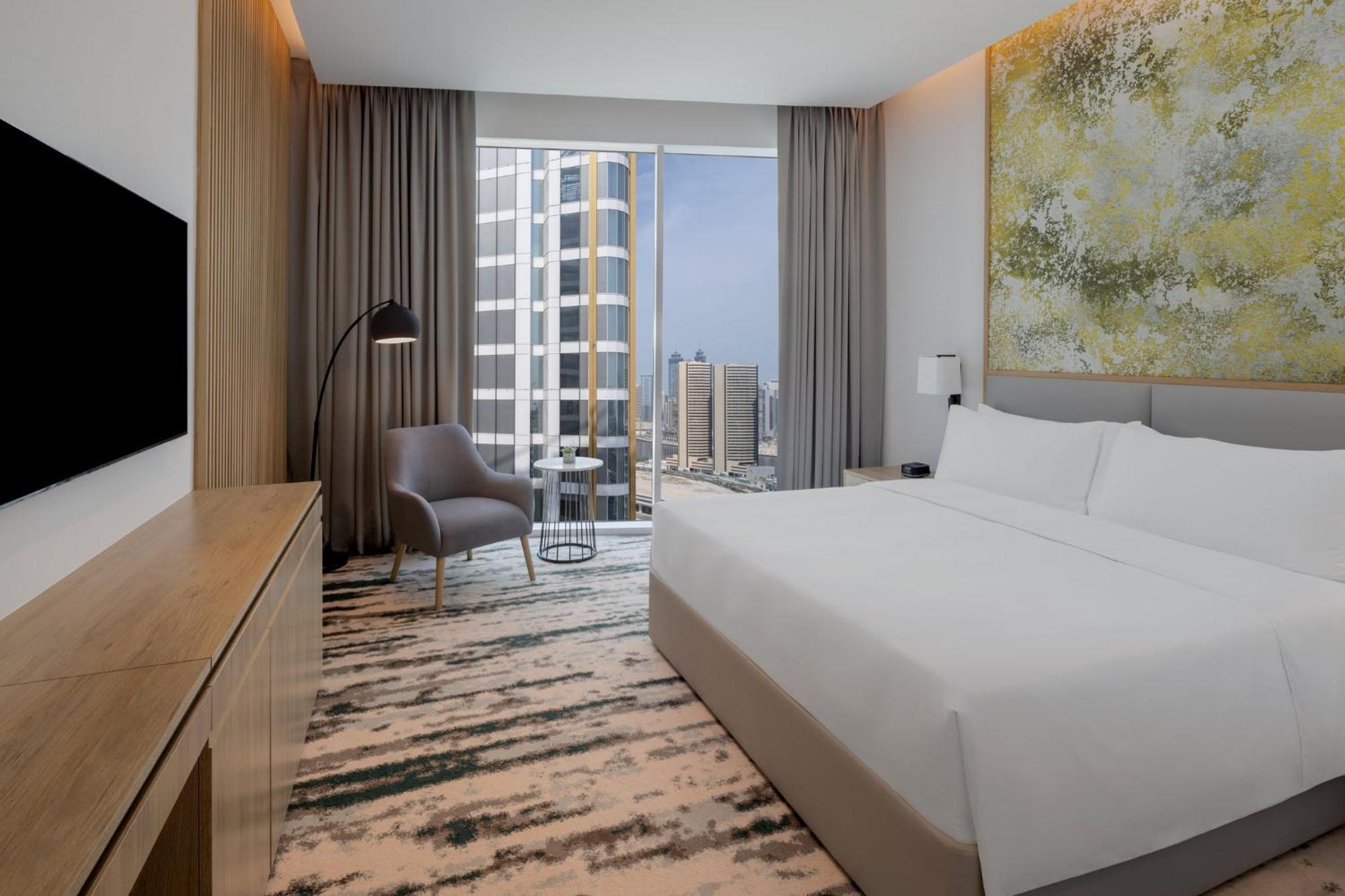 Holiday Inn Dubai Business Bay By Ihg Exterior photo